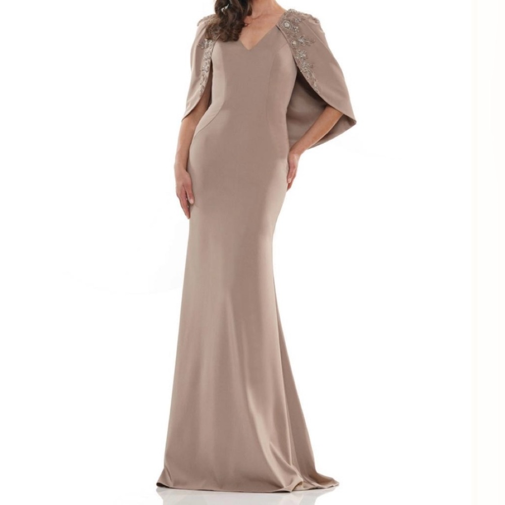 The fabric in this Marsoni by Colors style is Stretch Faille